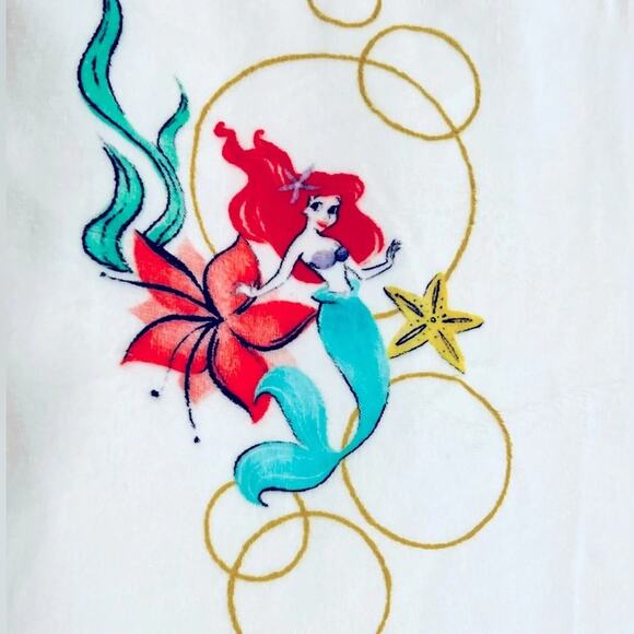 DISNEY HALLMARK PRINCESS THROW BLANKET NWOT - Picture 7 of 11